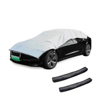 【收納部屋】汽車快收型伸縮防曬罩 車頂棚(汽車車罩 蓋車布 車蓬 防雨蓬 汽車防塵罩 汽車防曬罩)