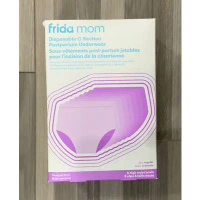 Frida Mom Disposable High Waist C-Section Postpartum Underwear by Frida Mom|Super Soft, Stretchy, Br
