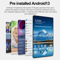 【Cuci Gudang】Free Wireless  Keyboard S13 12.8\ Tablet [16Gb+1Tb] | Pengalaman Pro Layaknya Pc | 120H