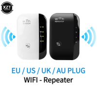 New WiFi Router WPS Router 300Mbps Wireless WiFi Repeater Signal Boosters Network Amplifier Repeater Extender WIFI Ap
