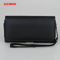 SZLHRSD Holster Case For Huawei Nova 2 Lite Cover Men Belt Clip Leather Pouch Waist Bag Phone Cover ForHuawei Y6 Prime 2018 Y9