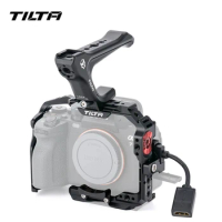 TILTA TA-T30-A-B Sony A7M4/a7r5 Full Camera Cage Basic Kit Pro Kit for Sony a7 IV SONY A1 A7S3 A7R4 A9 A73 A7R3 DSLR Cameras