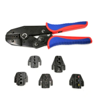 Cable Wire Ferrule Terminals Crimping Tools Set KIT-03C Automatically Replace The Dies Crimping Tool Set