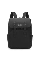 Swiss Polo Men's Laptop Backpack (背囊) - 黑色