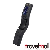 【Travelmall】扁擔型數位行李電子秤