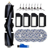 Accessories Kit For Ecovacs Deebot X1 Omni Replacement Parts For Ecovacs Deebot X1 Turbo Vacuum Cleaner
