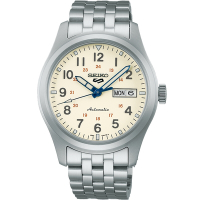 SEIKO 精工 Presage 5 Sports 110週年 限量機械套錶 男錶(SRPK41K1)39.4mm