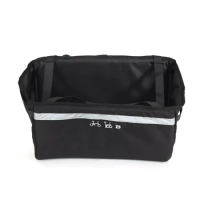 New Vegetable Bag Replica Basket Front Bag Waterproof Basket Bag Front Bag Shelf for Brompton Bike Headbag Big Capacity
