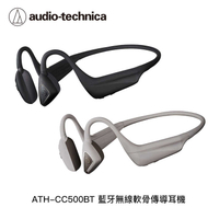🎧鐵三角 Audio-Technica ATH-CC500BT 藍牙 無線 軟骨傳導 耳機 公司貨 耳掛式 IPX4