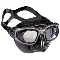 หน้ากากดำน้ำ รุ่น MINIMA MASK BLACK/BLACK สีดำ