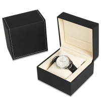 手錶盒 手錶盒單個盒子便攜式裝手錶的禮物盒男生包裝簡約女士收納盒【MJ3910】