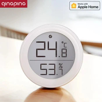 Cleargrass Qingping Bluetooth Thermometer Hygrometer T version Temperature Humidity Sensor Supports for Apple HomeKit