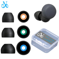 3Pairs Ear Tips for Sony LinkBuds S Truly Wireless Noise Canceling Earphones Eartips Soft Silicone Earbuds Eargels WFLS900N/B
