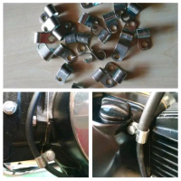 klem kabel koil & selang pembuangan bensin Honda win 100 s90