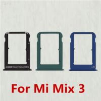 10pcs/lot SIM Card Tray Socket Slot Holder for Xiaomi Mix 3 Mi Mix3