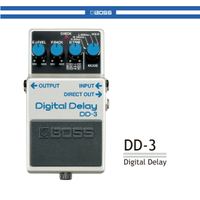 【非凡樂器】BOSS DD-3 Digital Delay 數位延遲效果器