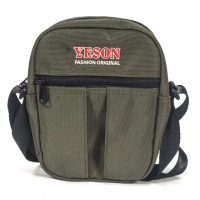 【YESON】百搭休閒風斜背包 側背包 肩背包(MG-5388)