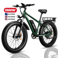 AMEYT EB26 Electric Bike 26" 1000W Motor 15AH Speed 45kmh Mountain Motorcycle Electric Mountain Bicycle Aluminum Ebike For Adult