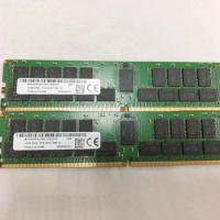 For MT Memory 32GB 32G DDR4 PC4-2933Y 2933 2RX4 REG ECC RAM