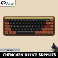 Akko MU01 Mechanical Gaming Keyboard Wireless Keyboard Hot-Swap 3-mode USB/2.4G/Bluetooth Long Endurance Custom Gaming Keyboards