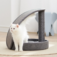 貓抓板 劍麻抓板窩大磨爪器立式窩沙發保護不掉屑耐磨咪玩具用品