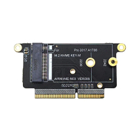 Bộ Chuyển Đổi SSD M.2, A1708, cho Macbook Pro Retina 13inch A1708 2016 2017, Card Adapter PCIE NVMe 