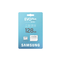 三星 EVO PLUS MB-MC128SA MicroSD 卡 128GB U3 V30 A2 160MB/S 白色 (V065)