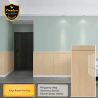 Wallpaper Stiker Dinding PVC Vinyl Marble Wallpaper Marble Glossy Vinil Stiker Lantai Dapur Kasau Ku