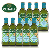 (老爹特惠)【奧利塔olitalia】玄米油1000ml (9瓶團購組 A290001x9)