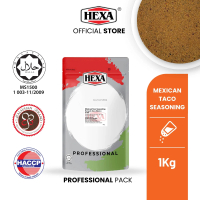 HEXA Mexican Taco Seasoning 1kg Packaging