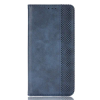 Pertain to vivo Y78 5G luxury magnetic buckle retro pattern Skin PU leather case for vivo Y36 4G/5G vivo Y27 5G phone case
