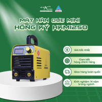 Máy hàn que mini Hồng Ký HKM1250 - Hàn liên tục 2.6mm | Kết Nối Tiêu Dùng