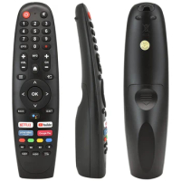 New Voice Remote Control Fit For Smart Tech ARRQW Android Smart TV RO-75LEG RO-50LEG 24HA10T3 32HA10V3 24HA20T3 50UA10T3