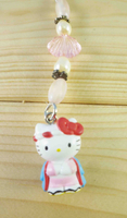 【震撼精品百貨】Hello Kitty 凱蒂貓~限定版手機吊飾-北海道(貝殼粉)