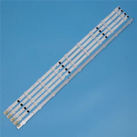 5 Piece LED Bars For Samsung UE32F4000AW UE32F5700AW Version 03 32 inch TV Backlight LED Array Strip Light Matrix 9 Lamps Bands