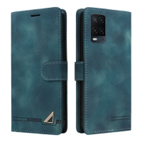 Leather Flip Wallet Case For OPPO A54 4G A16 With Card Slot Stand Shell shockproof Phone Case Cover