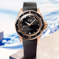 【MIDO 美度】OCEAN STAR 海洋之星 60年代風格 潛水機械腕錶 禮物推薦 畢業禮物(M0262073705600)