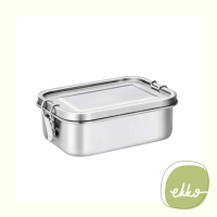 Stainless Steel Lunch Box 800ml / Kotak Makan Bekal Stainless Eco
