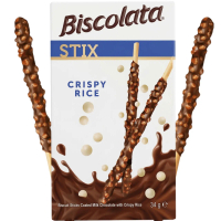 Biscolata Stix Crunchy And Delicious Crispy Rice Bites 34g