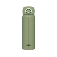 【THERMOS膳魔師】不鏽鋼輕巧變彈蓋真空保溫杯500ml(JNR-501)