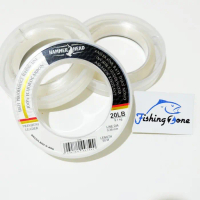 HAMMER HEAD 100% FLUOROCARBON PREMIUM LEADER 50M - SENAR FC LEADER