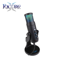 【FOXXRAY 狐鐳】FXR-HUM-08 伊里斯響狐USB電競麥克風【三井3C】