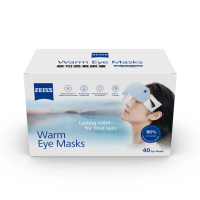 【ZEISS 蔡司】蒸氣眼罩40入盒裝