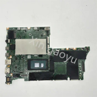 For Lenovo FOR ThinkBook 14-IIL 15-IIL Laptop Motherboard DALVACMB8D0 I3-1005G1 I5-1035G1 I7-1065G7 CPU 100% Tested OK