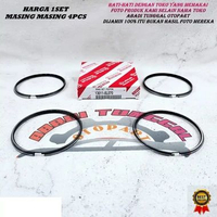 RING SEHER KOMPLIT STD TOYOTA HILUX VIGO 2KD 2.5 2500CC 1SET 13011-0L070