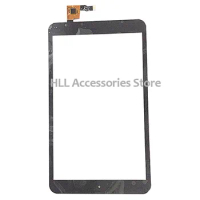 free shipping 8'' New digitizer Alcatel One Touch POP 8 P320X touch screen touch panel