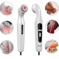 Ultrasound Therapy Pain Relief Machine 1Mhz Alat Terapi Pijat Otot Stimulator Massager Arthritis Per