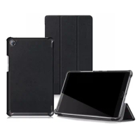 30PCS/Lot Slim Voltage Stand PU Cover For Huawei Mediapad M5 8.4 Flip Protective Case Skin SHT-AL09 SHT-W09