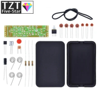 FM Frequency Modulation Wireless Microphone Module 70-110MHz 1.5V Transmitter Board Parts Kits Electronic Suite + Shell DIY Kit
