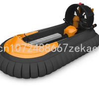 2023 China inflatable luxury hot sale boats Air Cushion Vessel Hovercraft engine